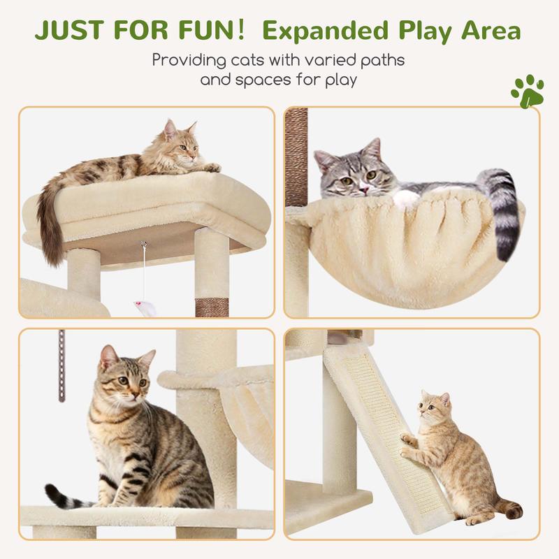 The Happy Cat Tree