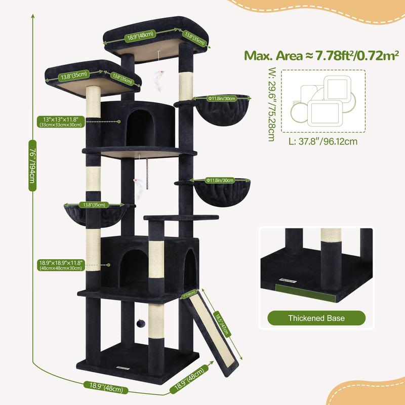The Happy Cat Tree