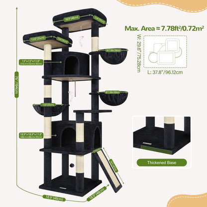 The Happy Cat Tree