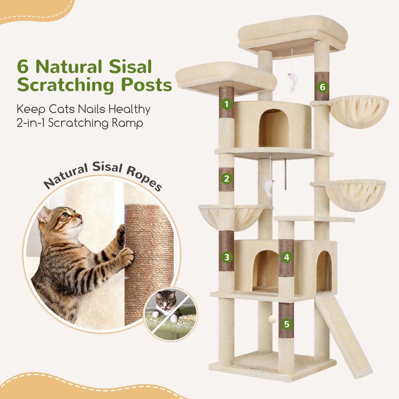 The Happy Cat Tree