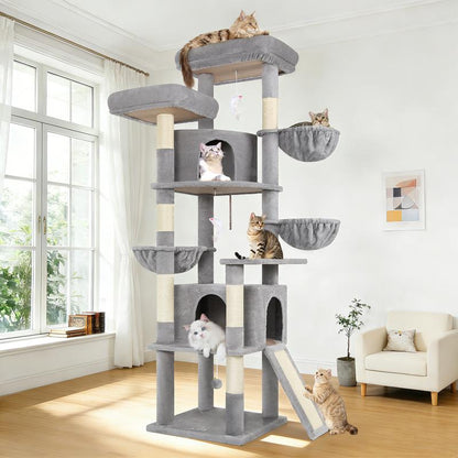 The Happy Cat Tree