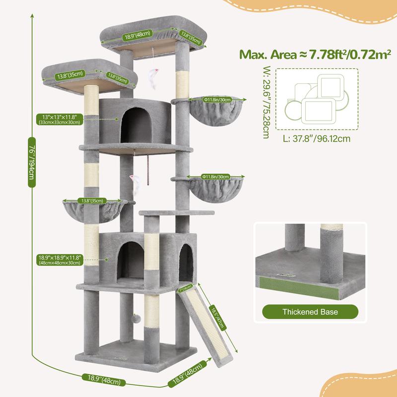 The Happy Cat Tree