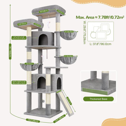 The Happy Cat Tree