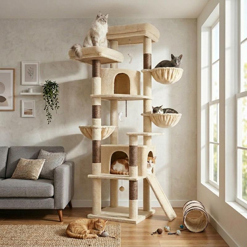 The Happy Cat Tree