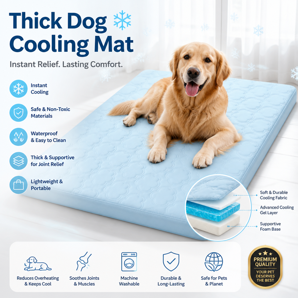 The Number 1 Dog Cooling Bed